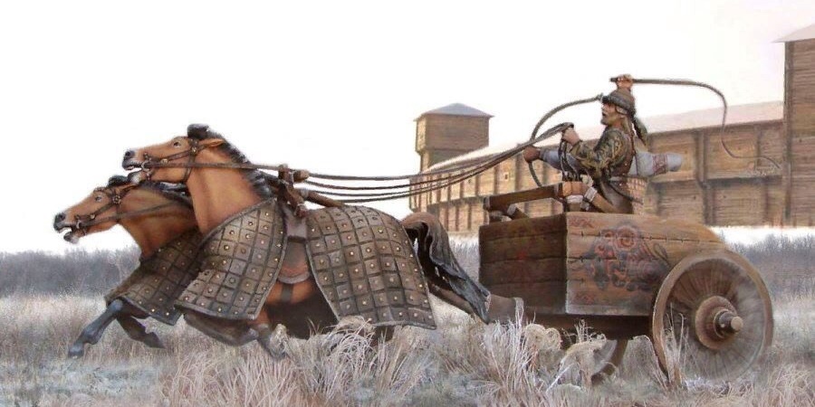 Андроновская тяжеловооружённая колесница