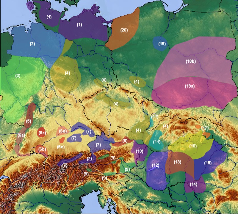 Бронзовый век в Центральной Европе, стадия BA-1 по хронологии Рейнеке (II тыс. до Р.Х.)