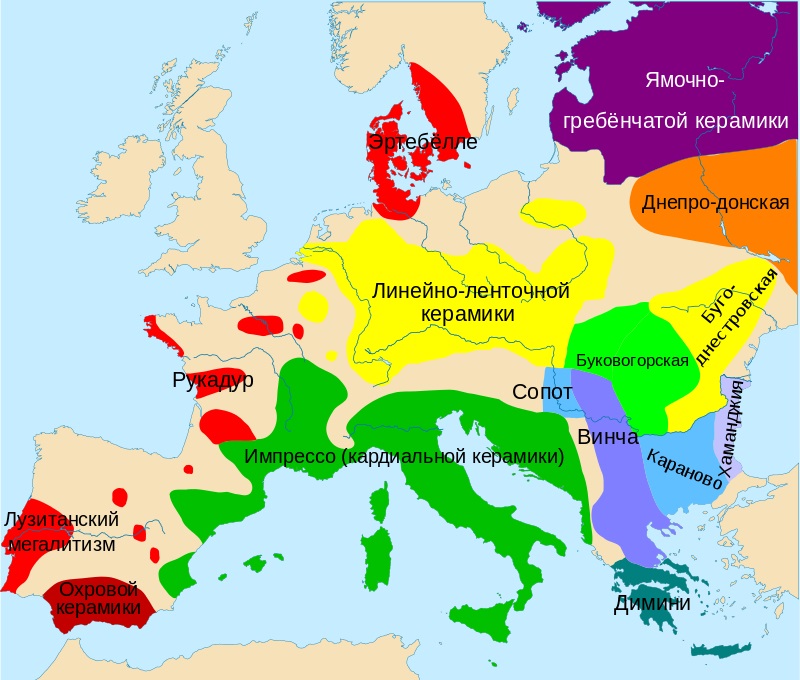 Средненеолитическая Европа