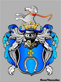 Arms of Pobog Gwozdecki