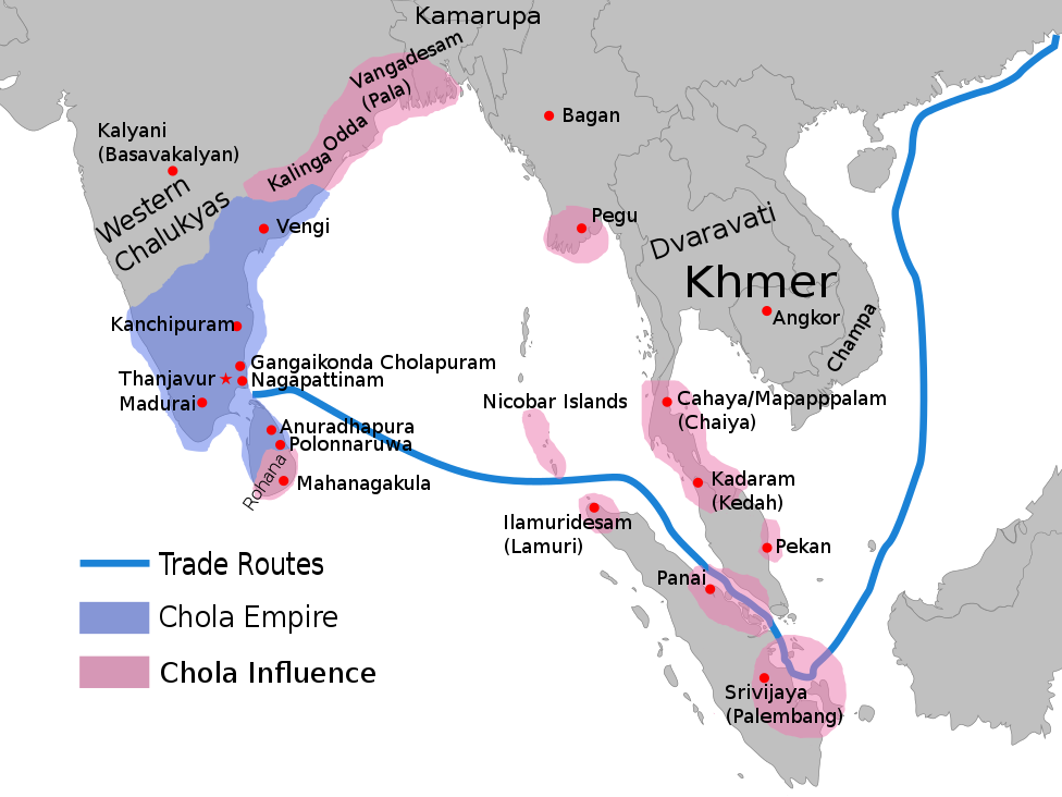 Тамильская империя Чола