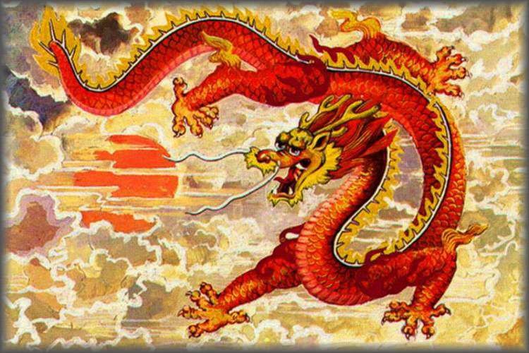 Китайский дракон - основной персонаж мифлогии Поднебесной