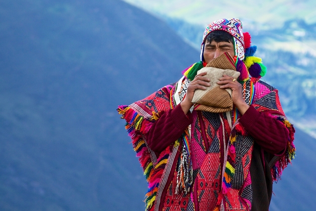 Кечуанский шаман