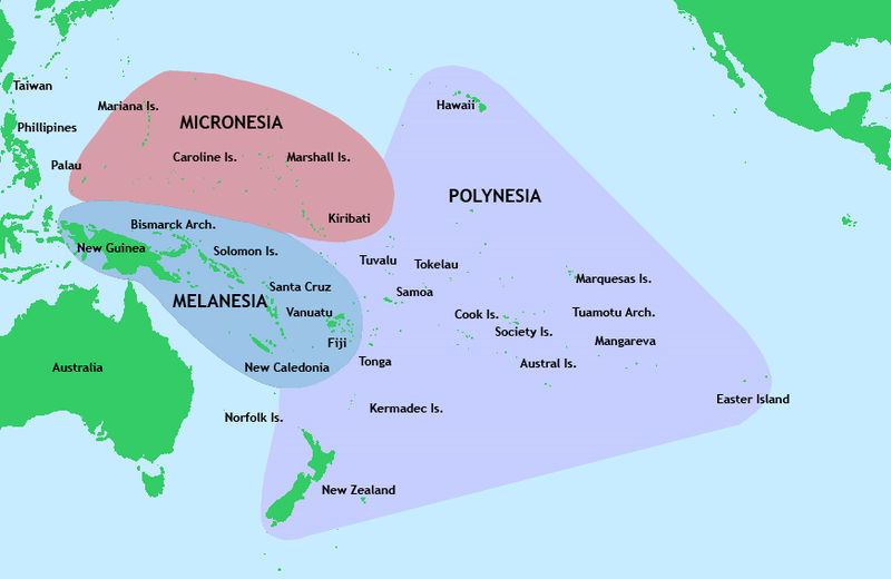 Культурные области Тихоокеанского региона (тоже из Вики?)