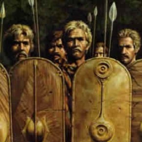 Кельтские воины