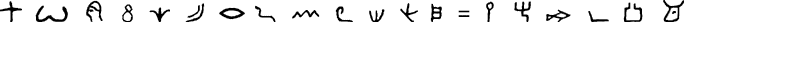 Эволюция финикийского алфавита