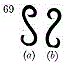 Рисуночный знак Крита 069 (по Эвансу)