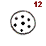 Символ Фестского диска №12