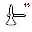 Символ Фестского диска №15