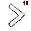 Символ Фестского диска №18