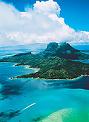 остров Таити - одна из родин океанийцев