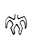 Рисуночный знак 548 рапануйской таблички Мазьера