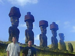 Statue moa, Easter Island