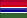 Гамбийский флаг
