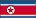северокорейский флаг