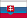 словакский флаг