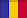 Чадский флаг на вэб-сайте о Чаде