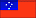 самоанский флаг