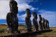 Колоссы острова Пасхи - загадочные предки рапануйцев