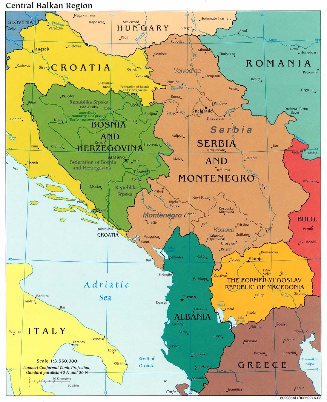 Центрально-балканский регион