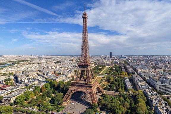 Vue de Paris depuis la Tour Eiffel