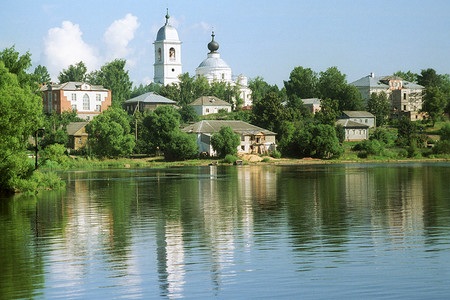Старинный городок Мышкин