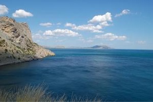 Крым - берег и море