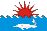 Флаг Приморско-Ахтарского района