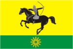 Флаг Тихорецского района